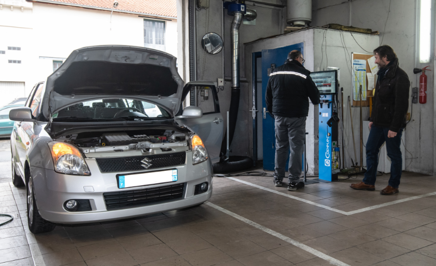 Contrôle technique securitest Chamalières