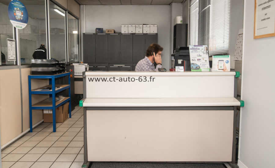 Contrôle technique Chamalières ct auto 63