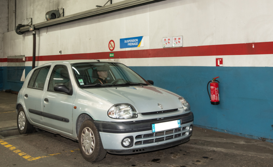 Contrôle technique automobile Auvergne