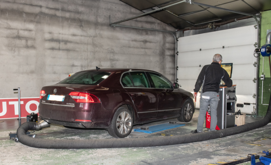 Contrôle technique auto Cournon