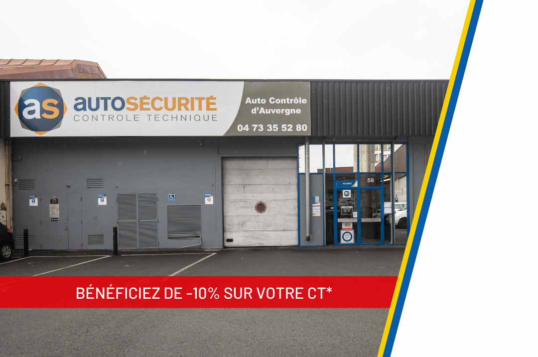 centre de contrôle auto sécurité Clermont ferrand